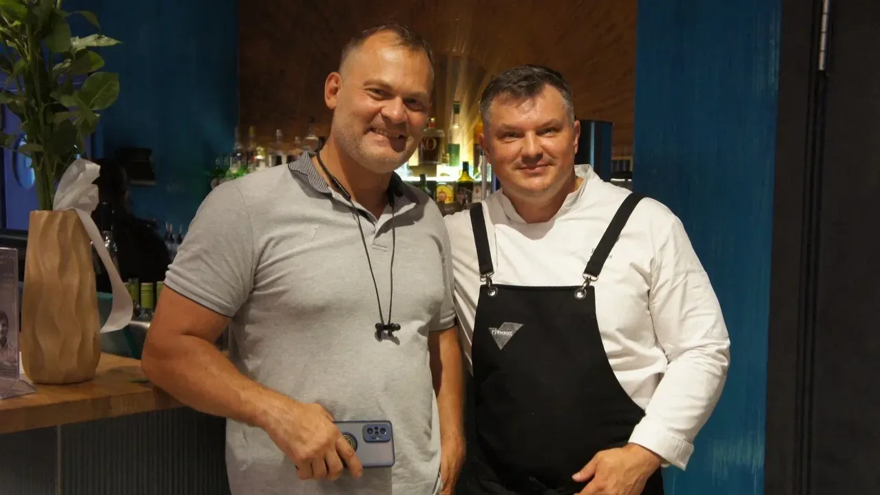 Фото из личного архива Андрея Прозорова