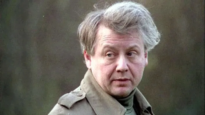 Олег Табаков в 1981 — 1982 годах/Кадр из фильма «Полеты во сне и наяву»/Киностудия имени А. П. Довженко/kinopoisk.ru