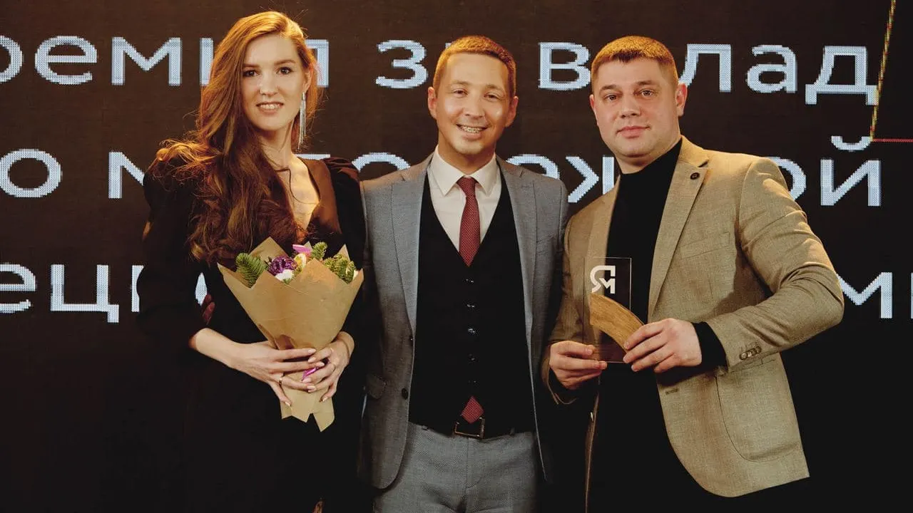 Ольга ДУбикова, Наиль Хайруллин, Амид Фарзиев