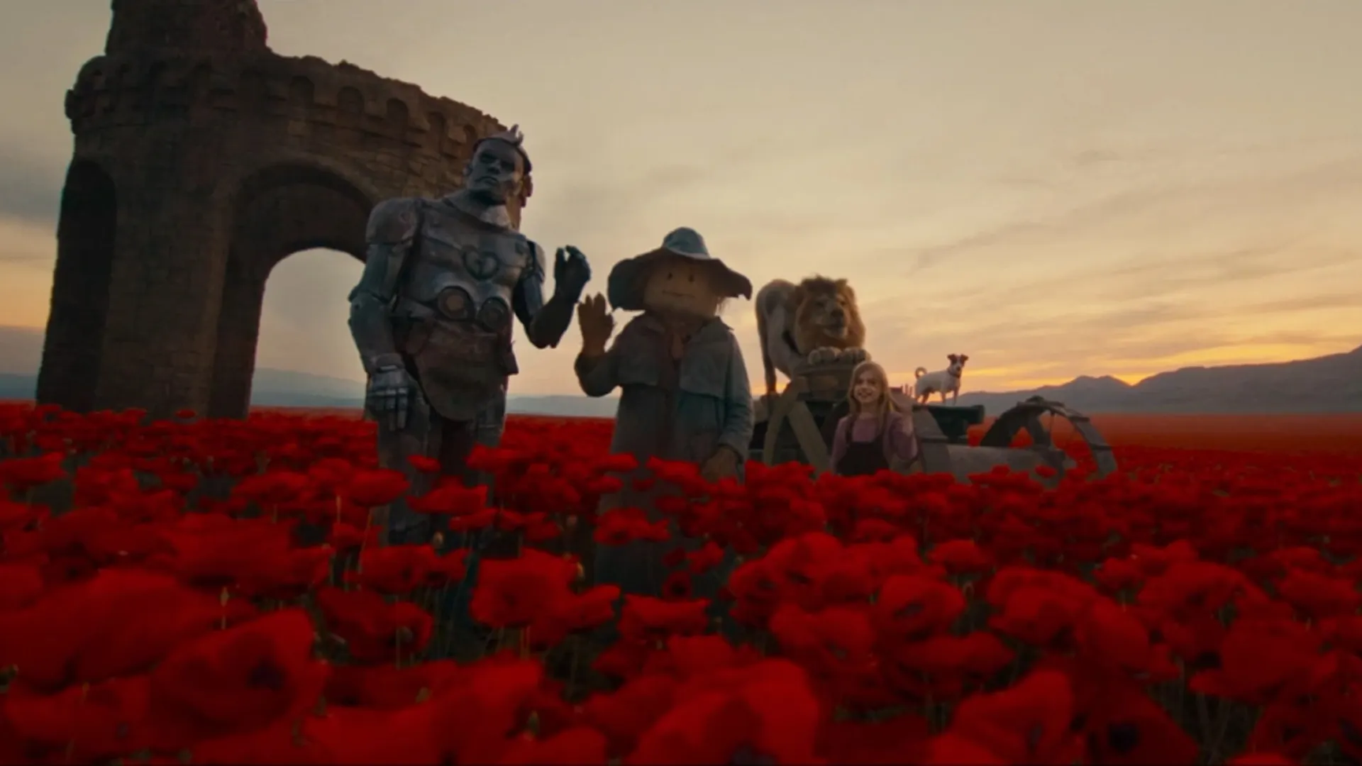 Кадр из трейлера фильма «Волшебник Изумрудного города. Дорога из желтого кирпича». Фото: Централ Партнершип/CGF/Кинослово/Студия ТриТэ/kinopoisk.ru