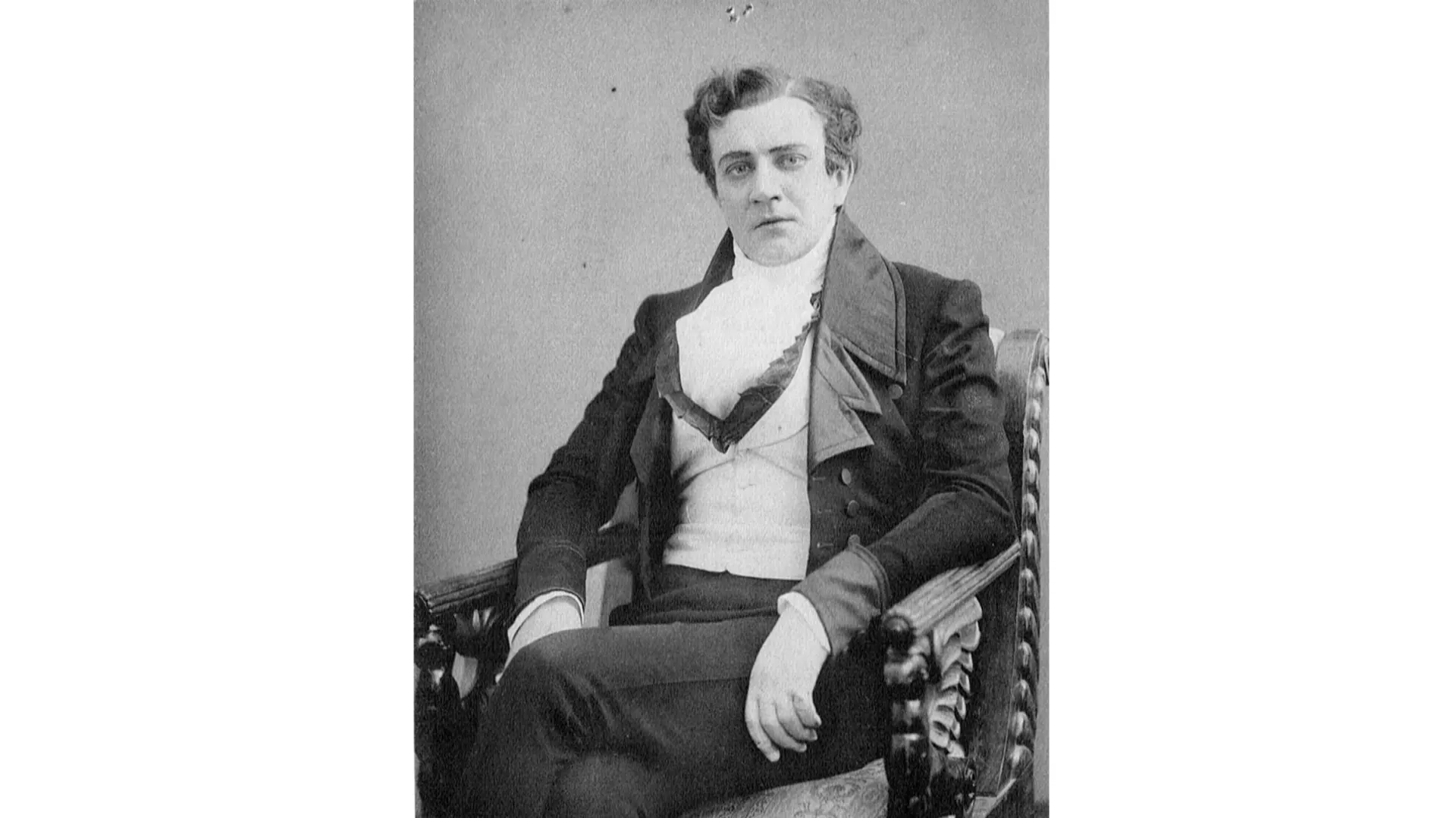 Василий Качалов в образе Чацкого из пьесы А. С. Грибоедова «Горе от ума». 1906–1914 гг. Фото: Фотоателье «К. А. Фишер»/МАММ/МДФ/russiainphoto.ru