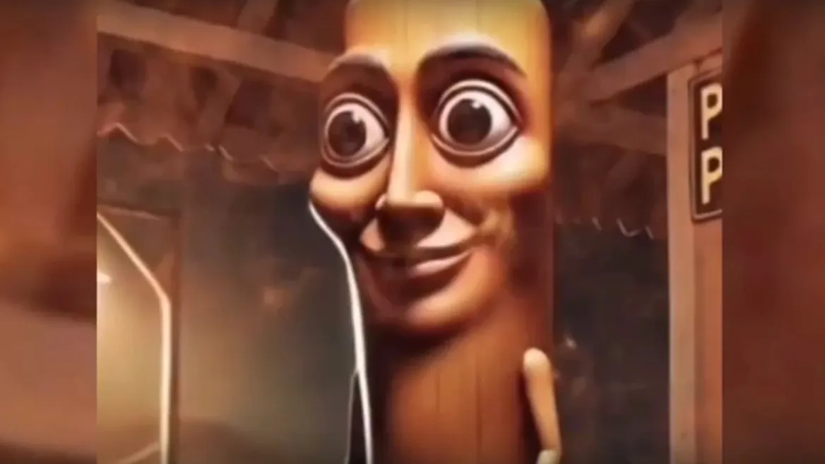 Фото: скриншот из VK Видео «Новый мем Tung tung tung sahur»