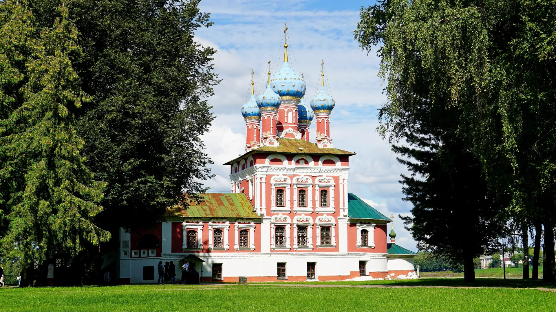 Церковь Димитрия на Крови в Угличе. Фото: Max4512/Shutterstock/Fotodom