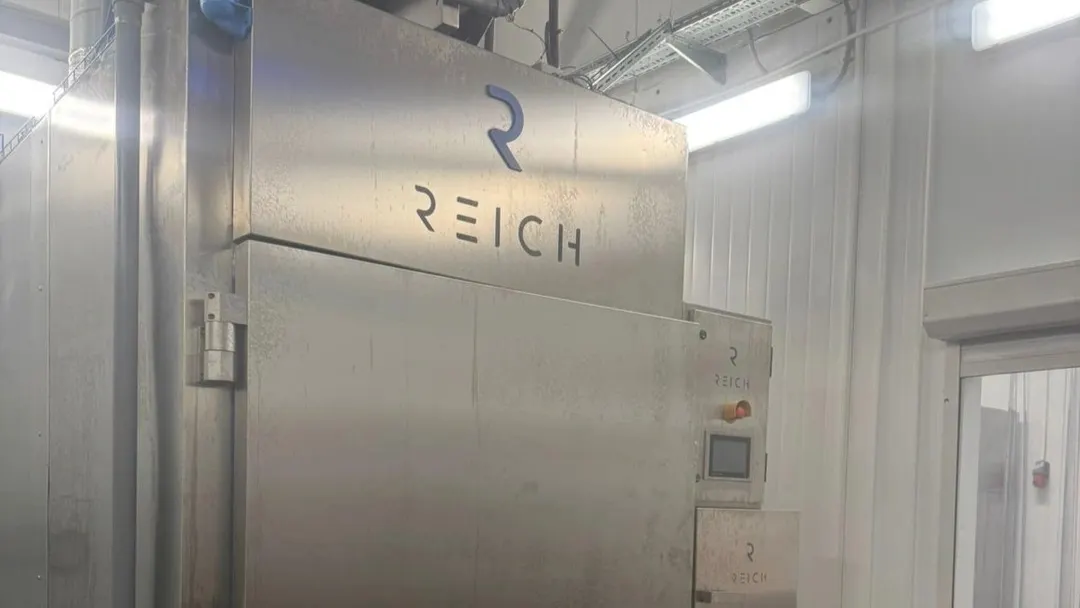 Коптильная камера из Германии. Фото из личного архива Натальи Кайзер