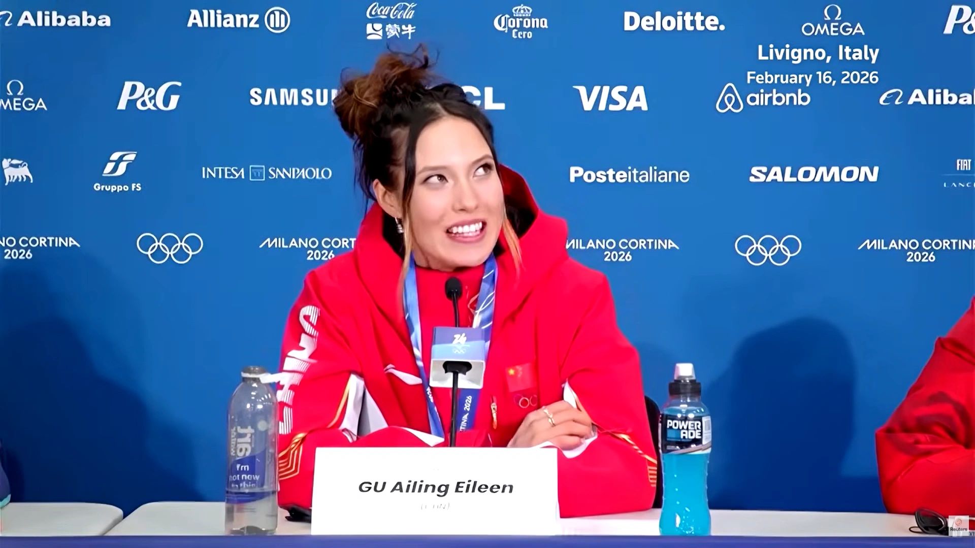 Самая богатая спортсменка ОИ-2026 Эйлин Гу взяла золото и установила рекорд