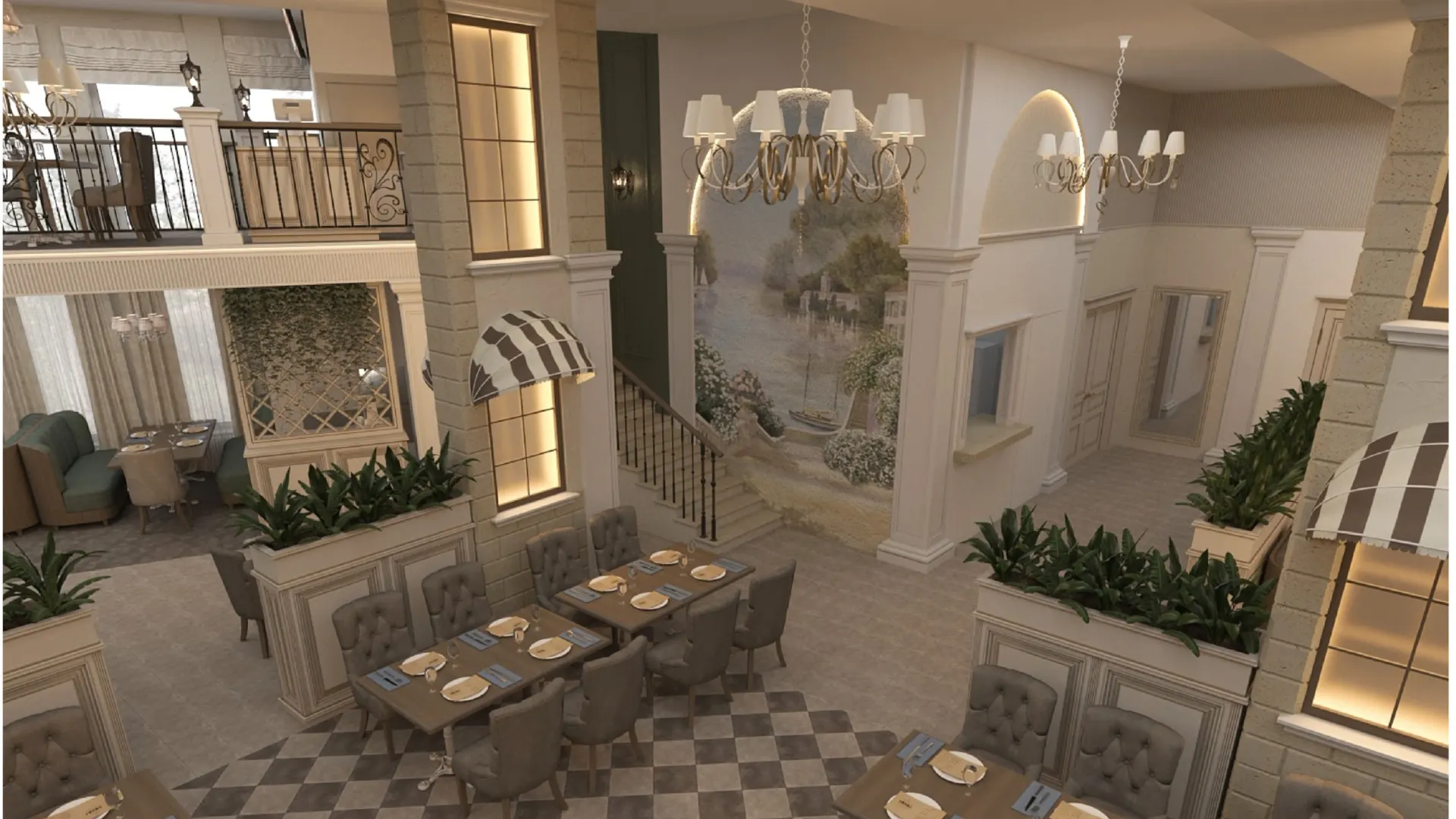 Проект гостиницы. Предоставлено Ксенией Нухкадиевой