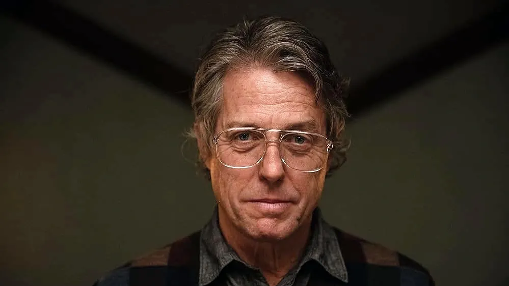 Хью Грант в фильме «Еретик». Фото: A24/Beck Woods/Catchlight Studios/Shiny Penny/The Government of Canada Income Tax Credit Program/«Вольга»/kinopoisk.ru