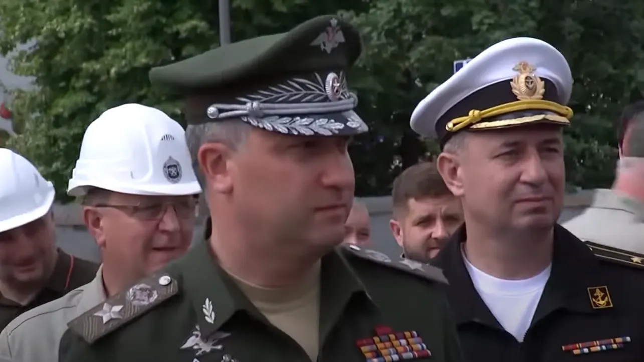 Тимур Иванов. Кадр видео канала «Минобороны России» /Youtube