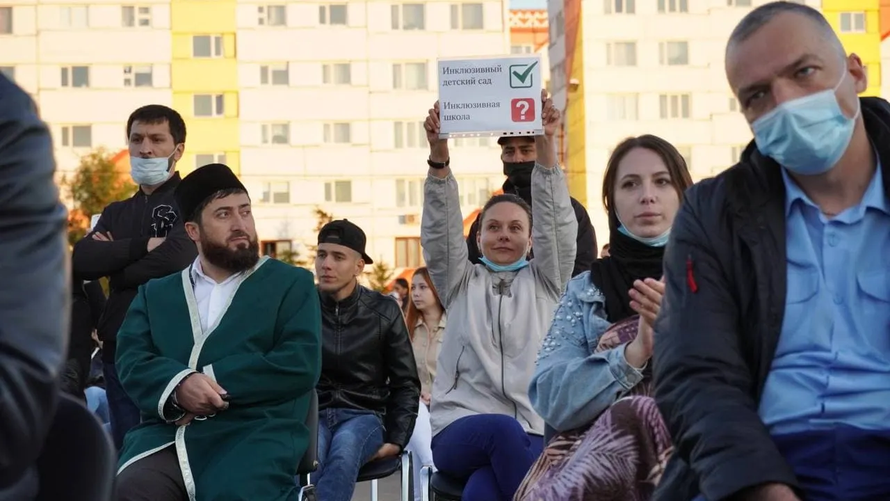 Фото Юлии Чудиновой