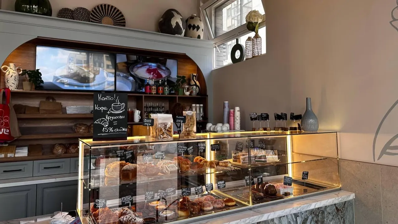 Пекарня в Москве. Фото из личного архива Виктории Шевцовой