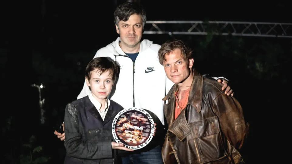 Кадр со съемок фильма «Волчок»/MEM Cinema Production/Okko/Централ Партнершип/kinopoisk.ru