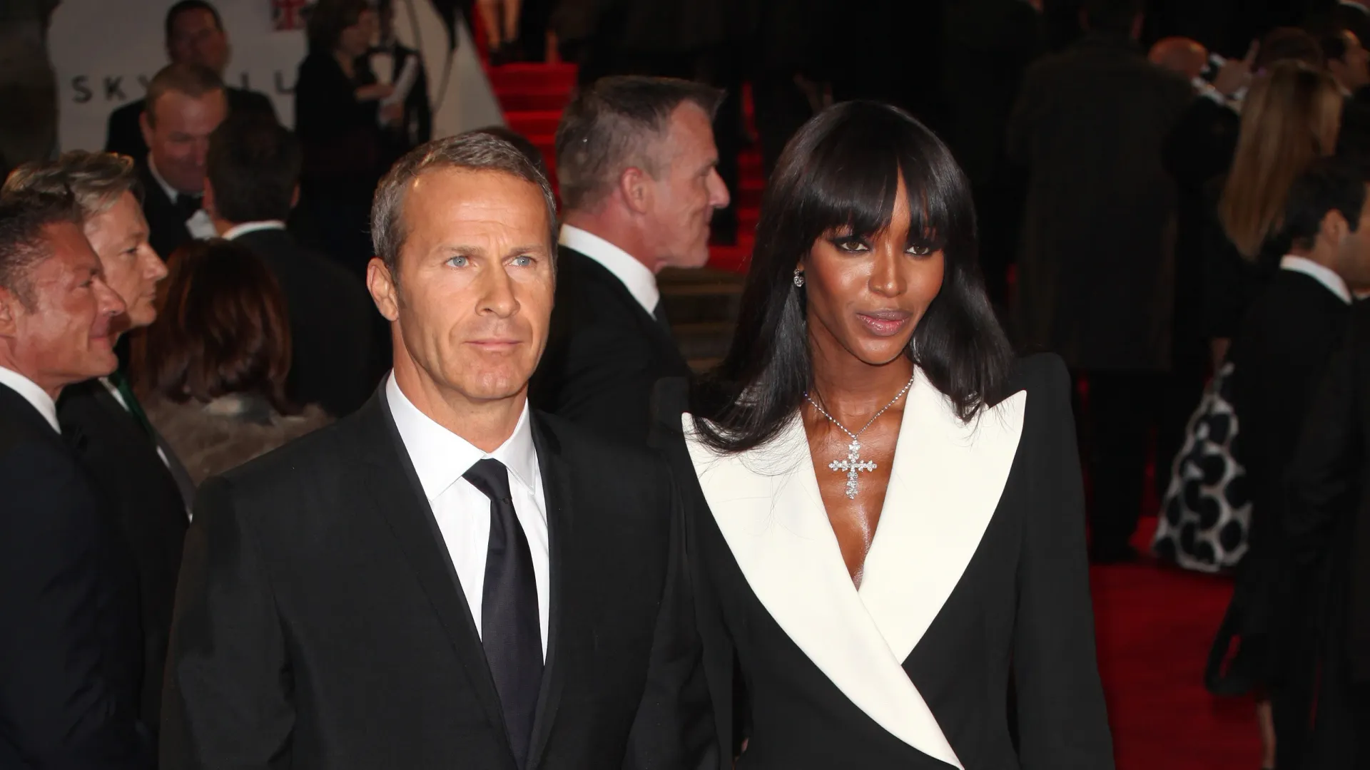 Наоми Кэмпбелл и Владислав Доронин. 2012 г. Фото: Featureflash Photo Agency/Shutterstock/Fotodom