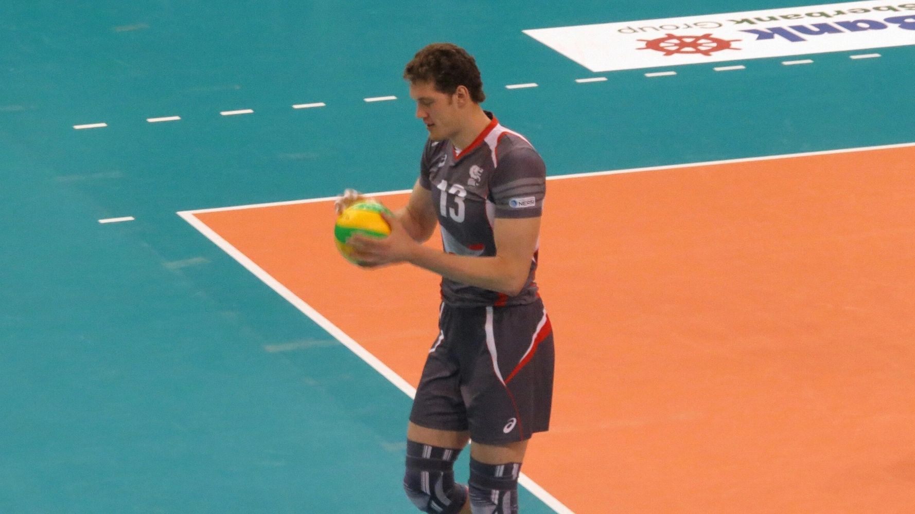 Волейболист Дмитрий Мусэрский объявил о предстоящем завершении карьеры