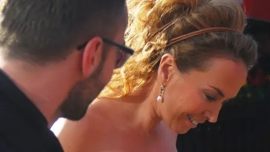 Жанна Фриске и Дмитрий Шепелев. Фото: Ekaterina Bykova/Shutterstock/Fotodom/