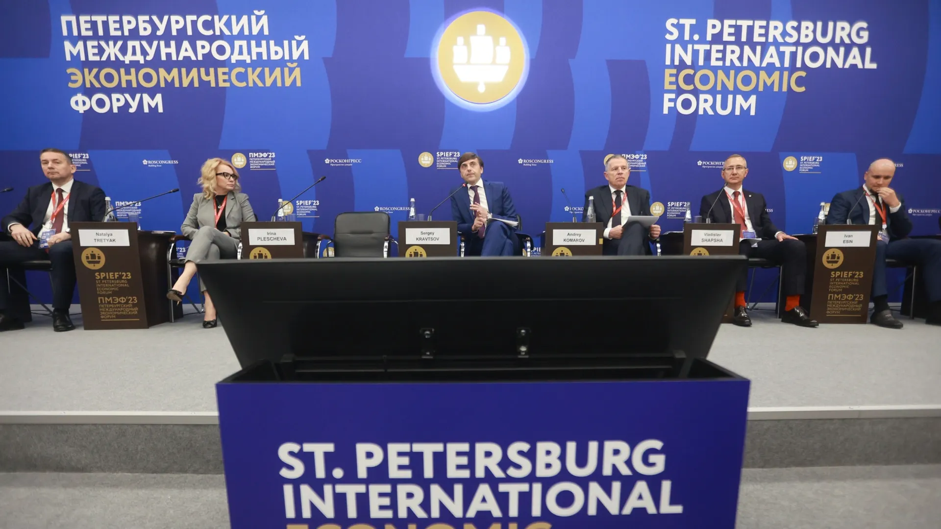 Фото: Сергей Михайличенко/Росконгресс