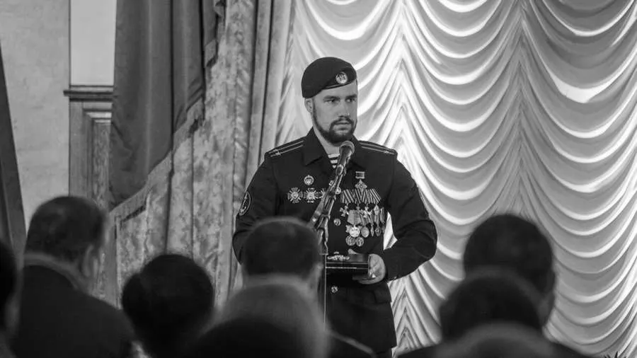 Страница Жоги  «ВКонтакте»