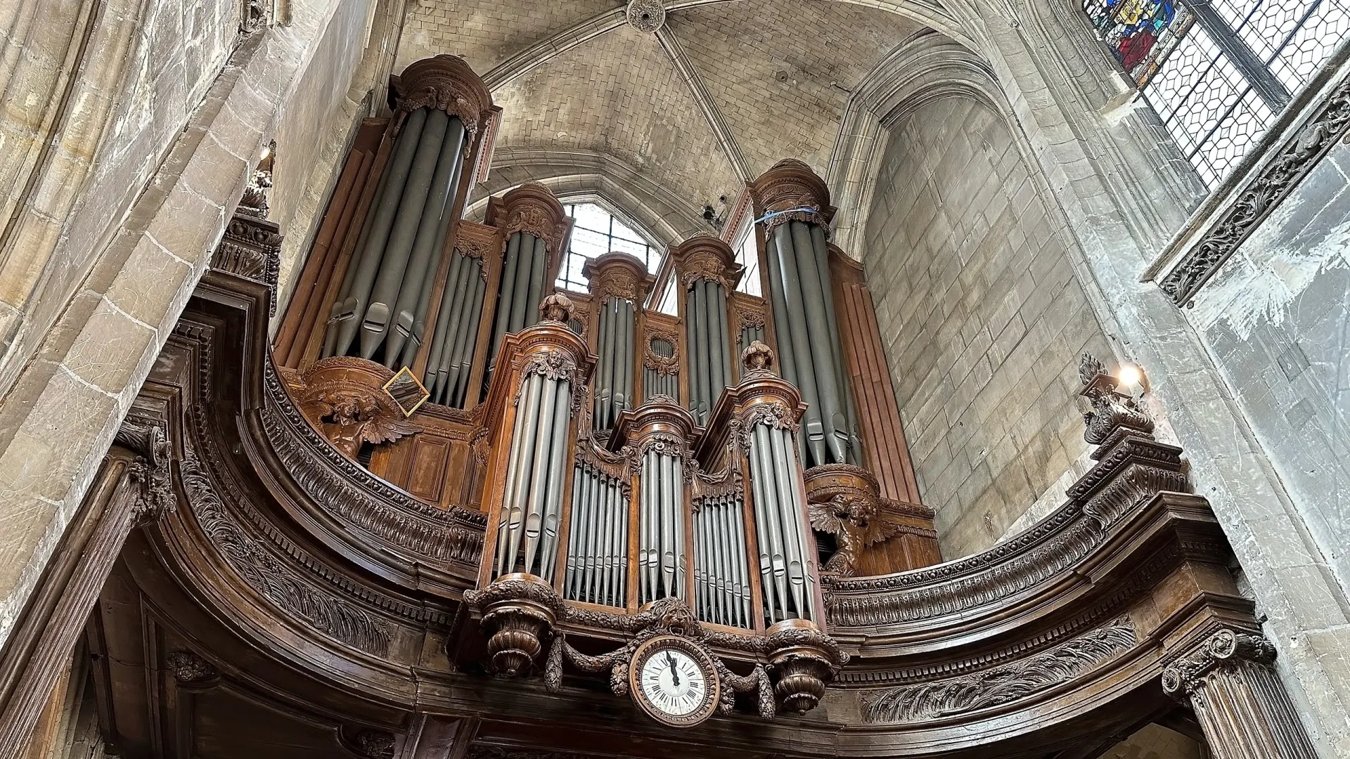 Орган церкви святого Мердерика. Фото: Maurizio Bersanelli/Shutterstock/Fotodom