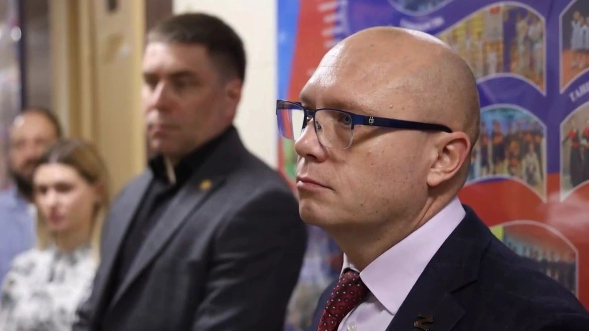 Виталий Ганчев: в подземных школах Харькова воспитывают неприязнь к РФ