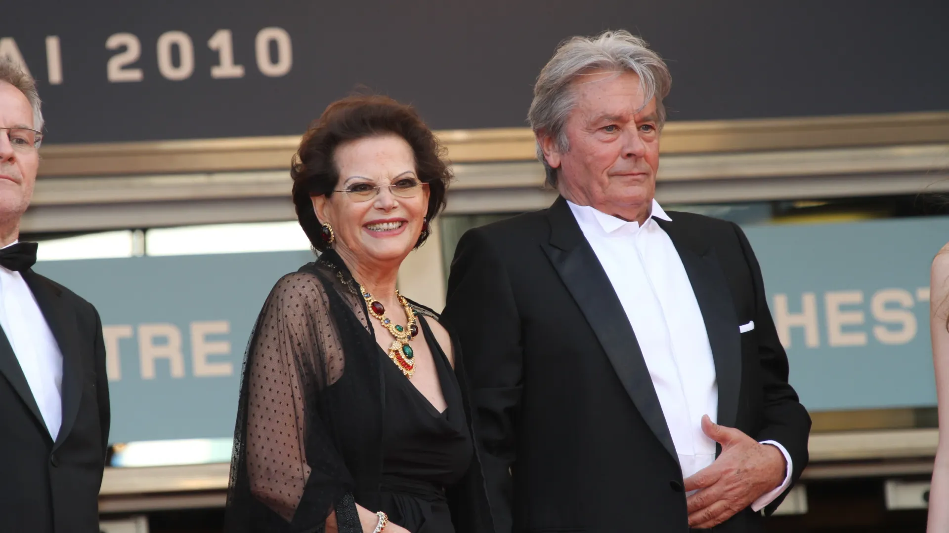 Клаудия Кардинале и Ален Делон, 2010 год. Фото: Denis Makarenko/Shutterstock/Fotodom