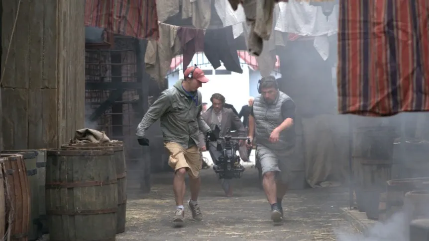 Кадр со съемок фильма «Волчок»/MEM Cinema Production/Okko/Централ Партнершип/kinopoisk.ru