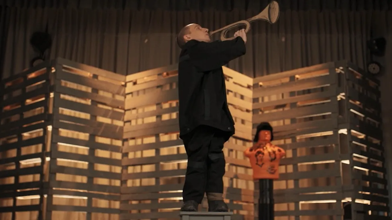 Кадр из трейлера сериала «Театральная зона»/«К.Б.А.»/ Кинокомпания братьев Андреасян/KIONFILM/kinopoisk.ru