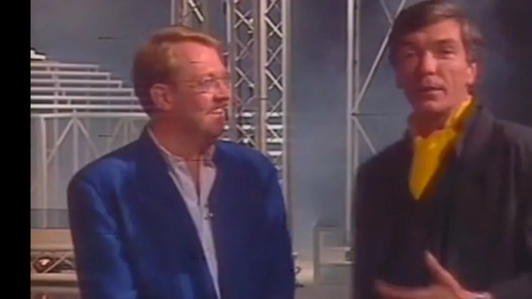 Фото: кадр из телепередачи  «Утренняя почта» в гостях у «Лестницы Якоба»