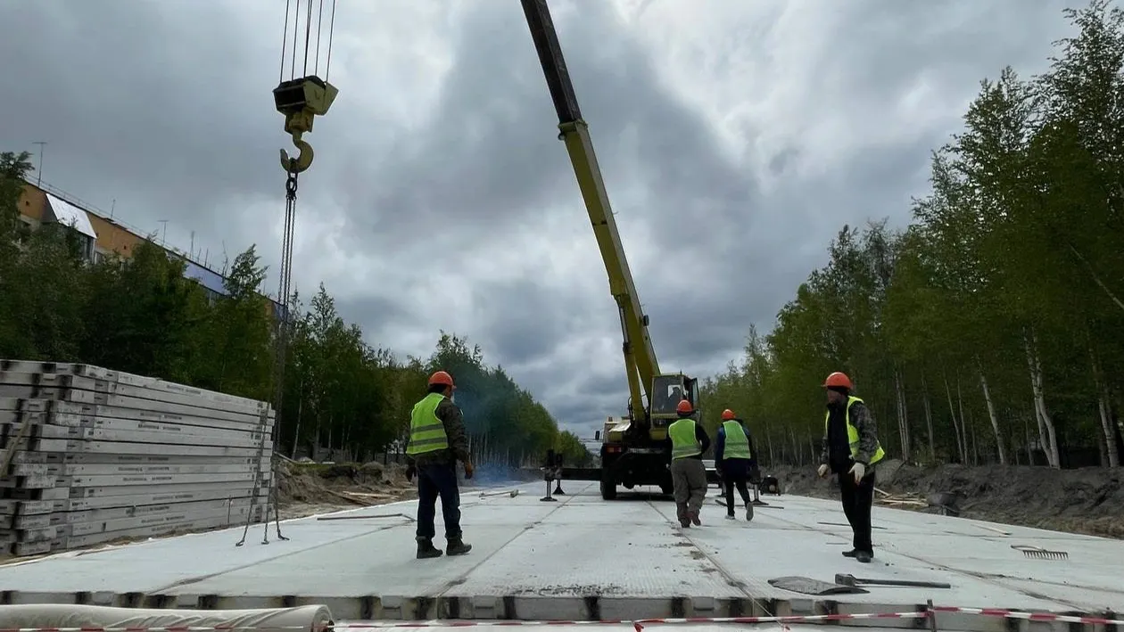 Фото предоставлено департаментом строительства и жилищной политики ЯНАО
