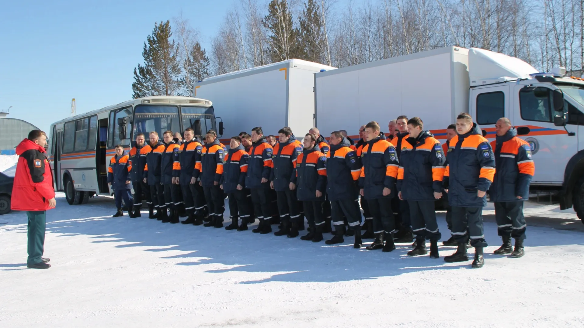 Фото: пресс-служба департамента гражданской защиты и пожарной безопасности ЯНАО