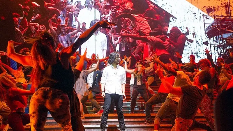 Кадр из фильма «Иисус Христос — суперзвезда: Live Arena Tour»/Universal Studios Home Entertainment/kinopoisk.ru