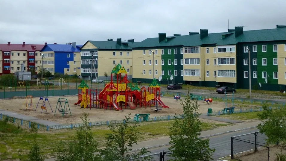 Ханымей — один из самых благоустроенных поселков России. Фото: hikm.ru