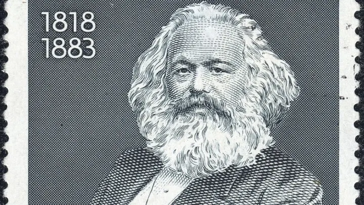 Портрет Карла Маркса на почтовой марке СССР. Фото: Nast Egle/Shutterstock/Fotodom