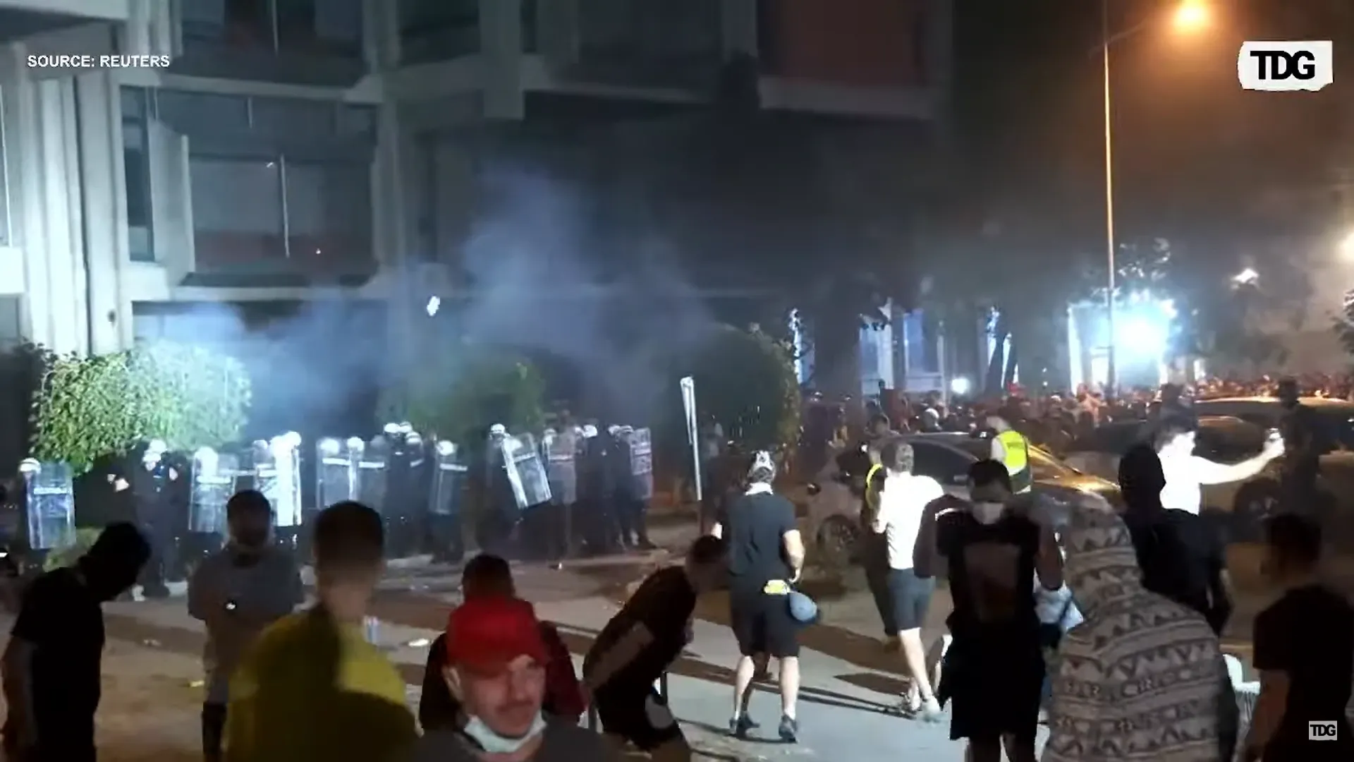 Кадр видео канала The Daily Guardian/www.youtube.com/watch?v=CjPZ5O8p5nw