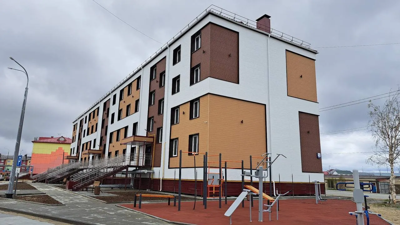 Фото предоставлено департаментом строительства и жилищной политики ЯНАО