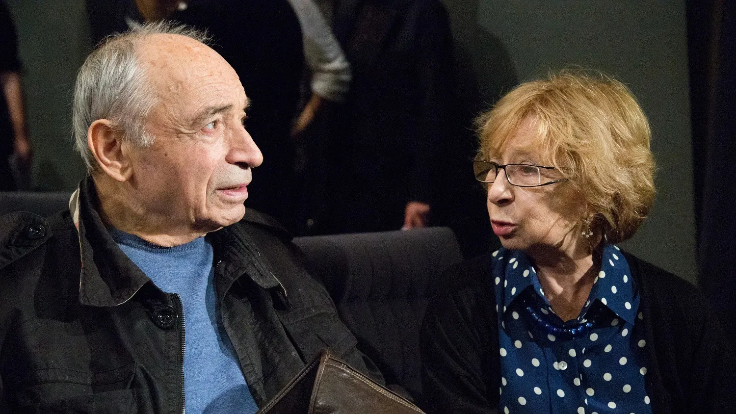 С Лией Ахеджаковой. Фото: magicinfoto/Shutterstock/Fotodom