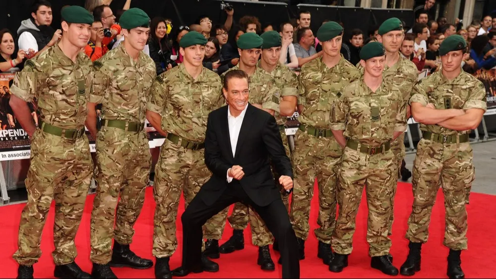 Жан-Клод Ван Дамм на премьере фильма «Неудержимые 2» в Лондоне. 13 августа 2012 г. Фото: Featureflash Photo Agency/Shutterstock/Fotodom