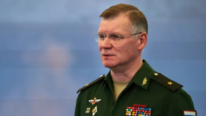 Сайт Минобороны России