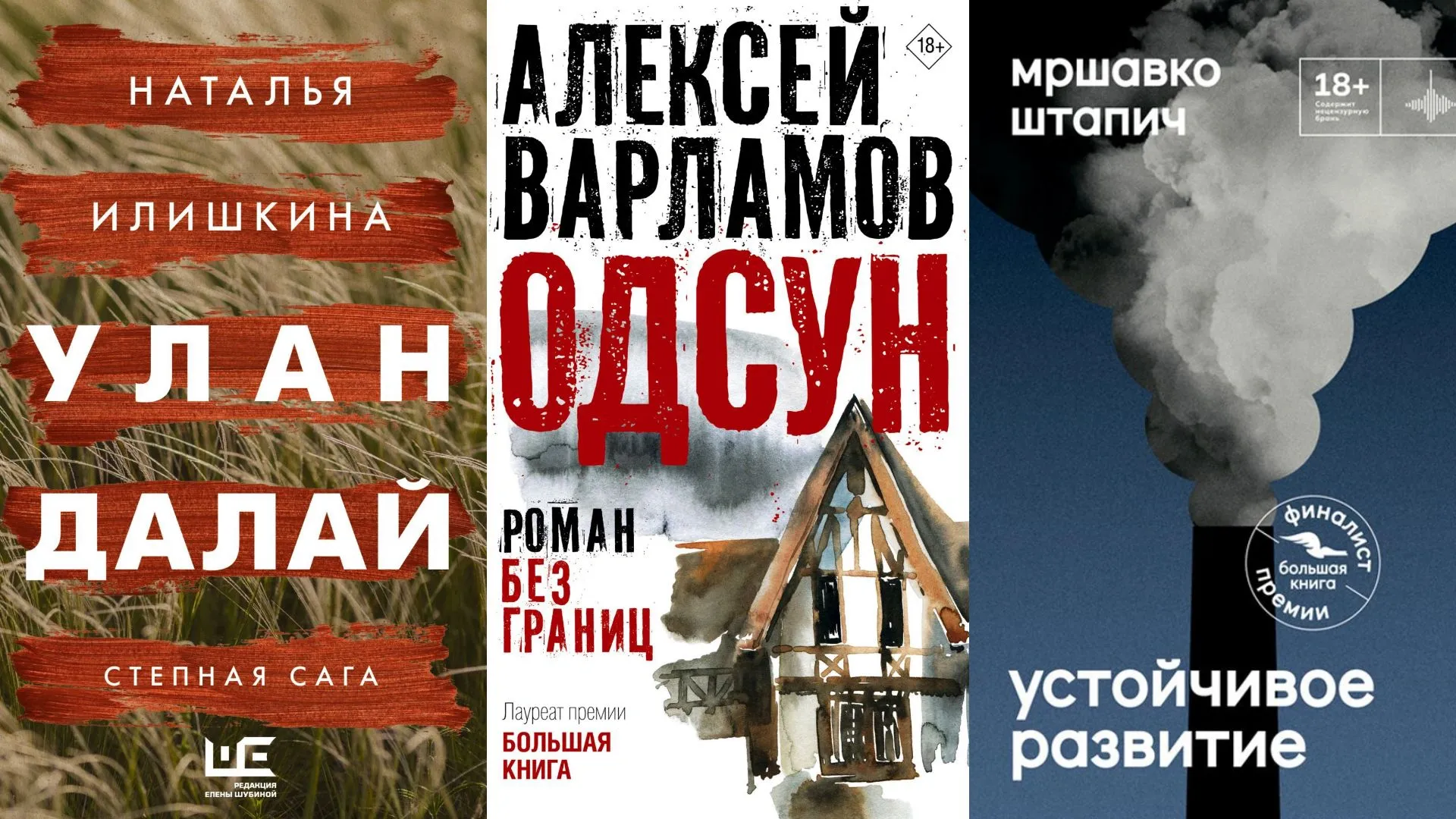 Книги «Улан Далай», «Одсун», «Устойчивое развитие»: авторы, сюжет