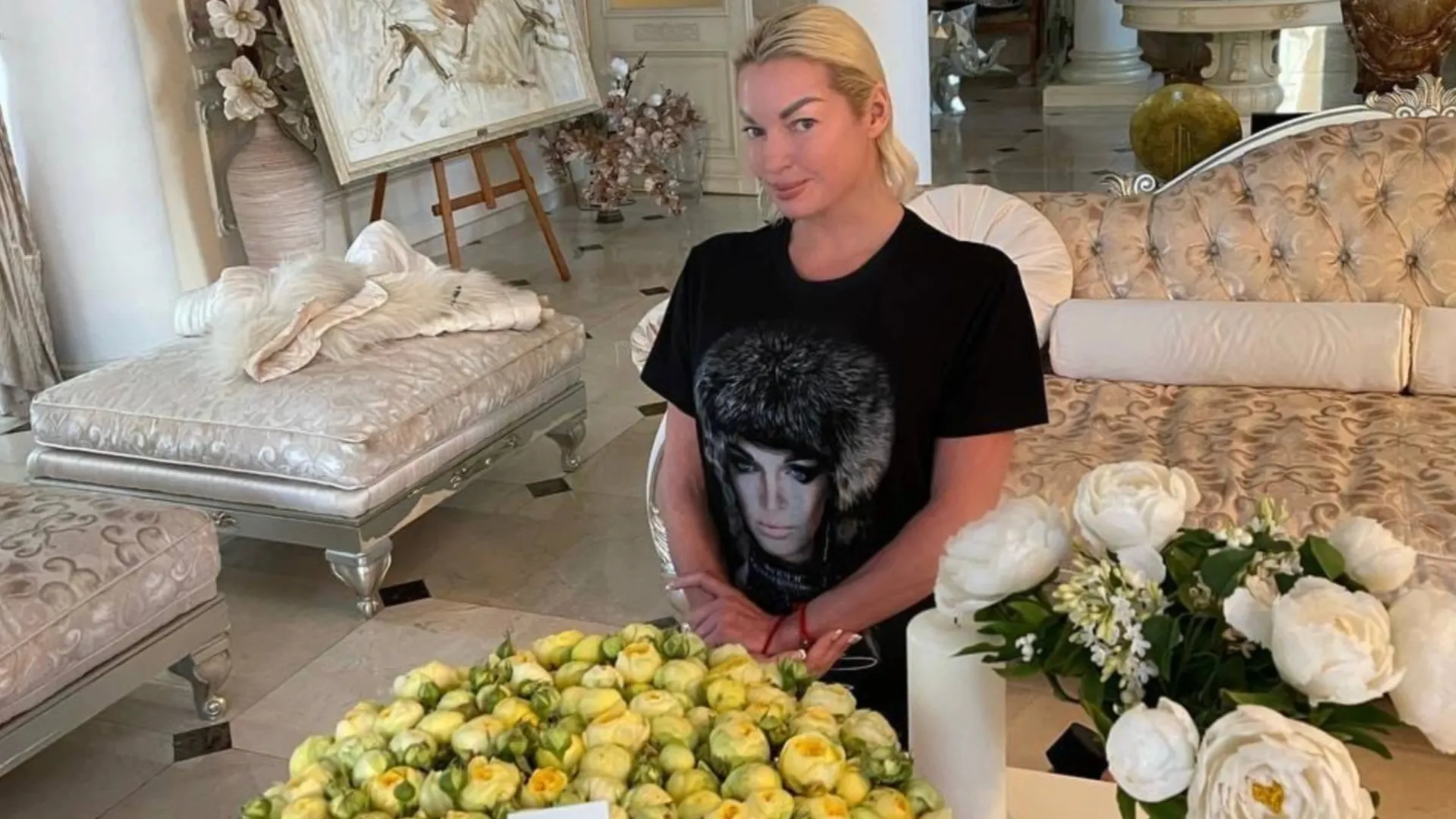 Фото: официальная страница Анастасии Волочковой во «ВКонтакте»