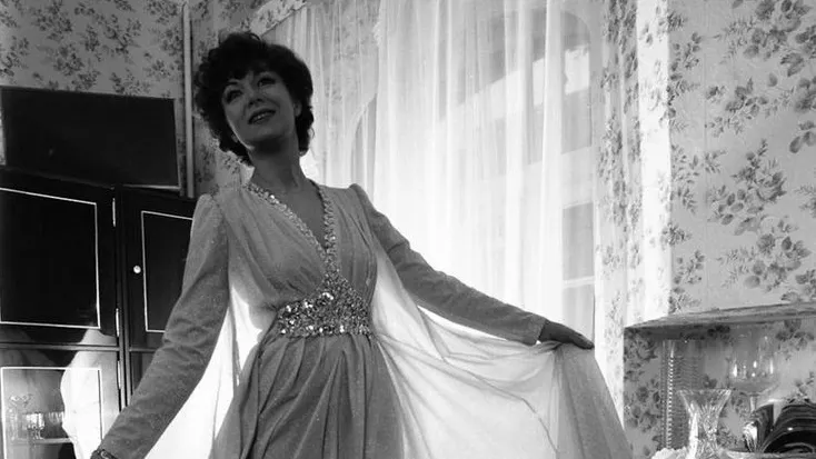 Эдита Пьеха в 1982 году. Фото: Сергей Борисов/МАММ/МДФ/russiainphoto.ru