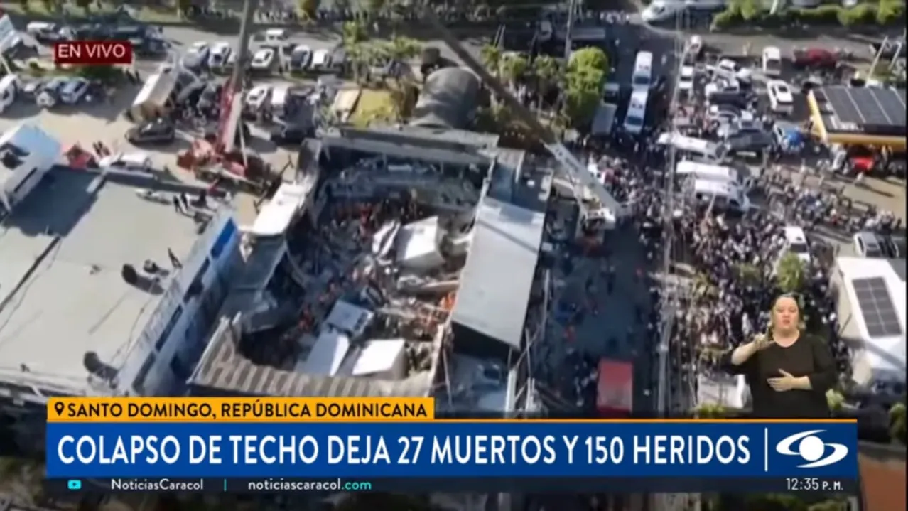 Кадр видео канала Noticias Caracol/YouTube