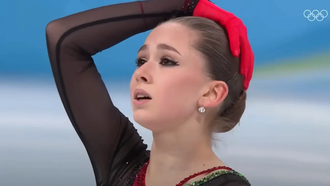 Кадр видео канала Olympics/Youtube