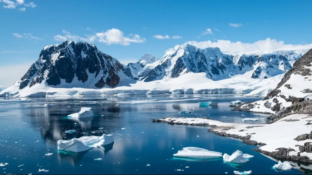 Антарктида. Фото: Nancy Pauwels/Shutterstock/Fotodom
