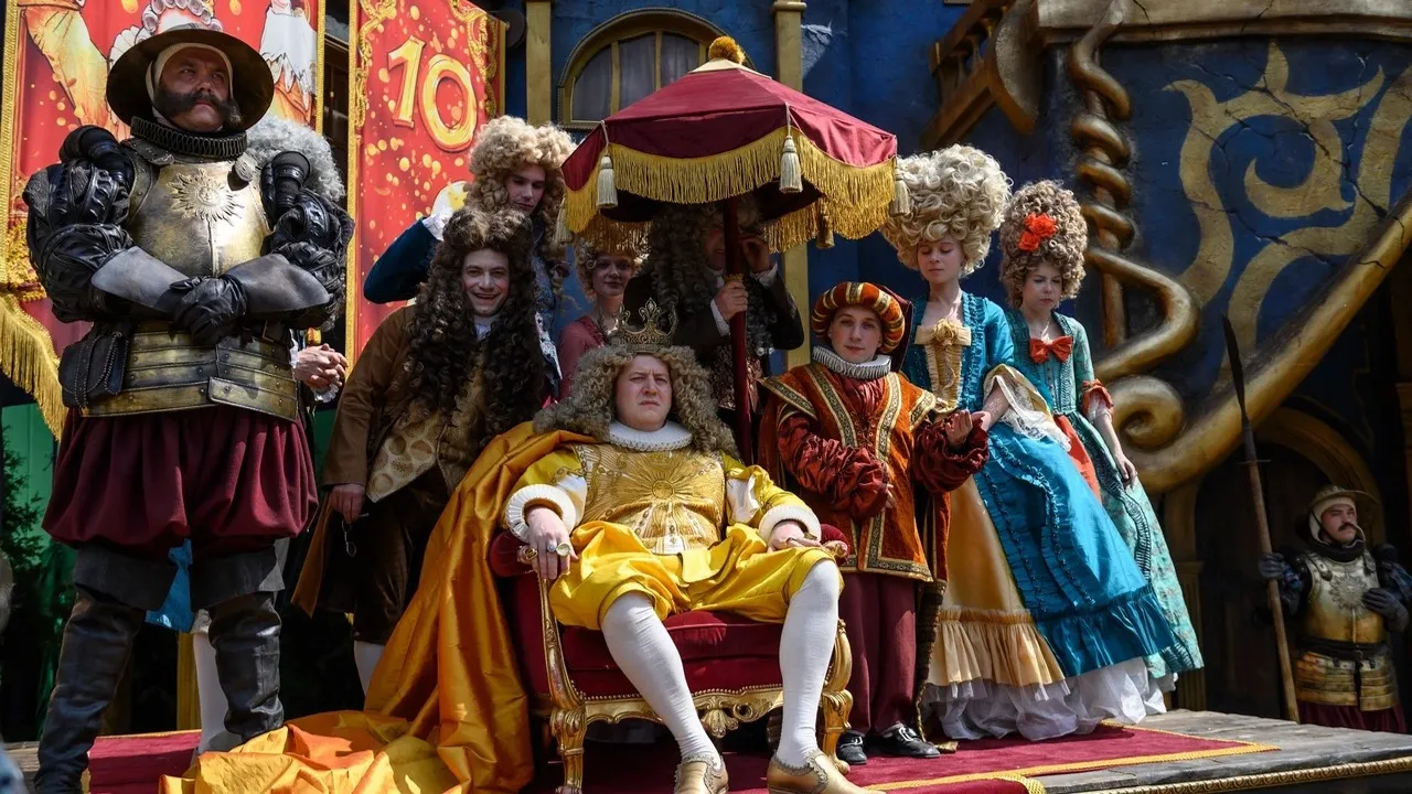 Кадр со съемок фильма «Бременские музыканты»/«ТриТэ»/«Союзмультфильм»/«Россия-1»/«Централ Партнершип»/kinopoisk.ru