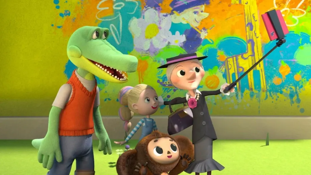 Кадр из трейлера мультсериала «Чебурашка»/«Союзмультфильм»/kinopoisk.ru