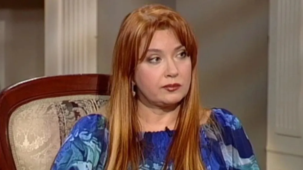 Актриса Вера Сотникова. Кадр из программы «Мой герой», выпуск от 13.09.2017 / телеканал ТВЦ