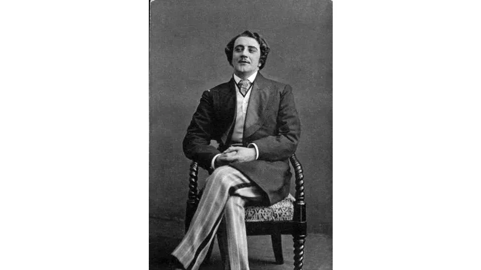 Василий Качалов в образе Глумова из пьесы А. Н. Островского «На всякого мудреца довольно простоты». Фото: Фотоателье «К. А. Фишер»/МАММ/МДФ/russiainphoto.ru