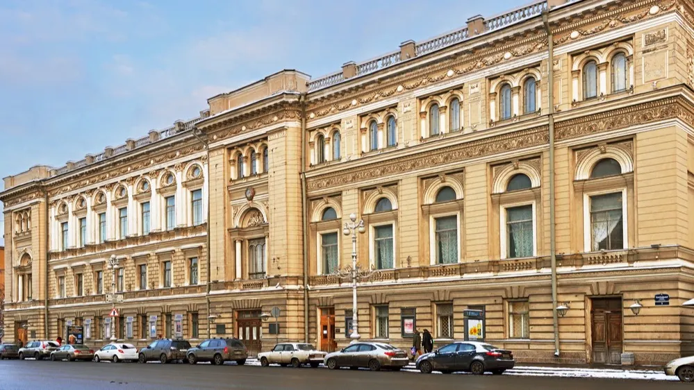 Санкт-Петербургская государственная консерватория имени Н. А. Римского-Корсакова. Фото: Popova Valeriya/Shutterstock/Fotodom