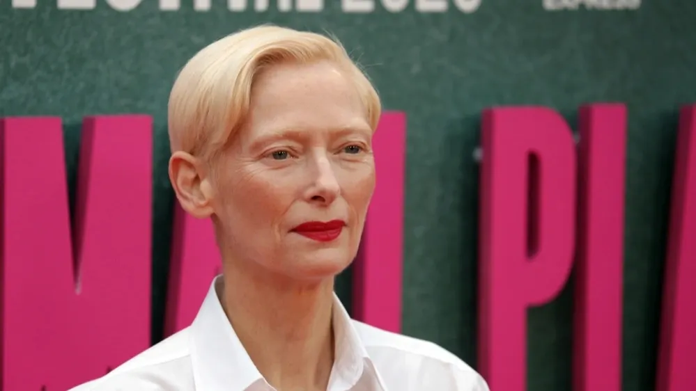 Тильда Суинтон в 2025 году. Фото: Fred Duval/Shutterstock/Fotodom