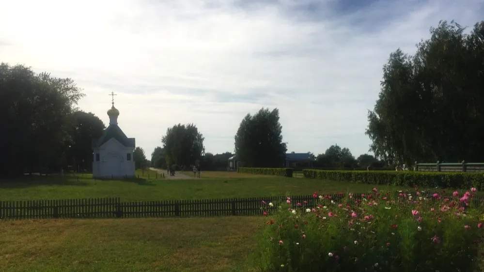 Село Константиново Рязанской области. Фото: Sergei Ikim/Shutterstock/Fotodom