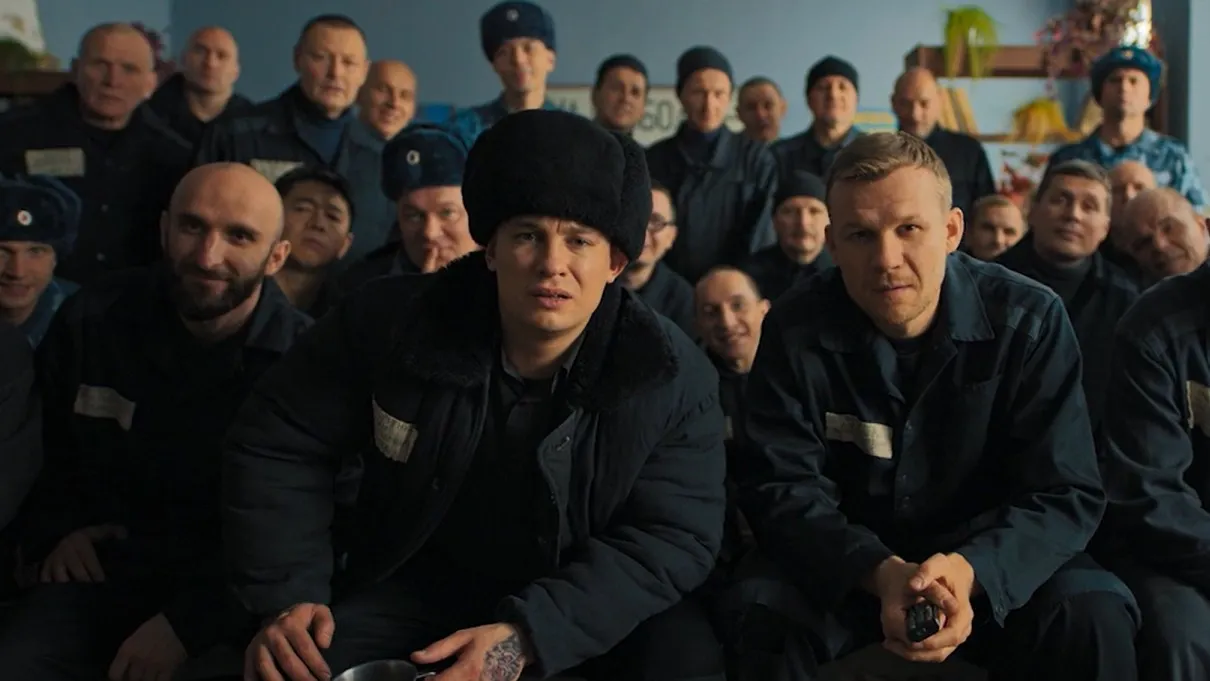 Кадр из трейлера сериала «Театральная зона»/«К.Б.А.»/ Кинокомпания братьев Андреасян/KIONFILM/kinopoisk.ru